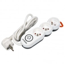72351 STHOR Prelungitor electric cu 3 prize si int..
